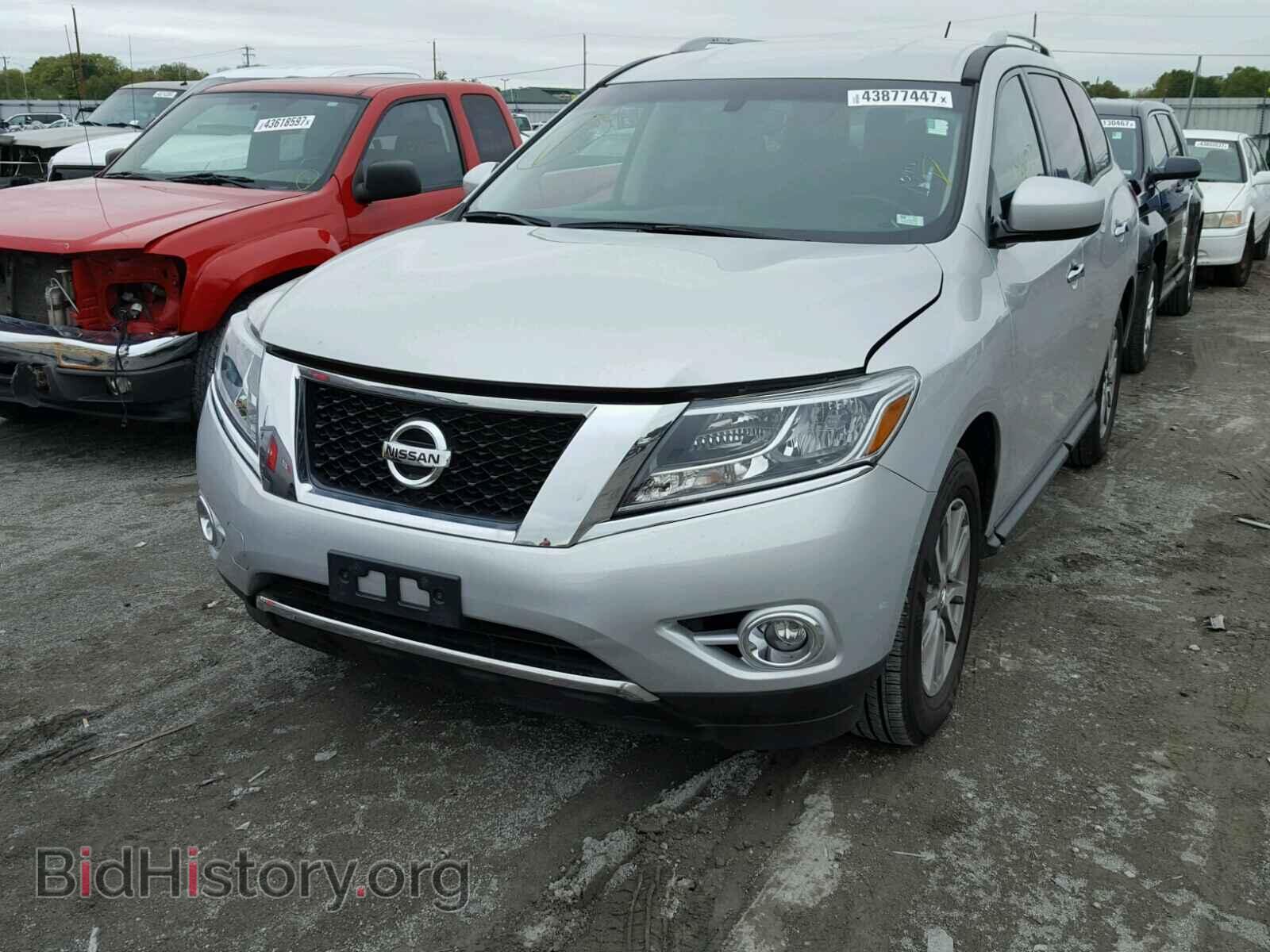 2015 NISSAN PATHFINDER - VIN: 5N1AR2MM7FC620964 - Фото 2