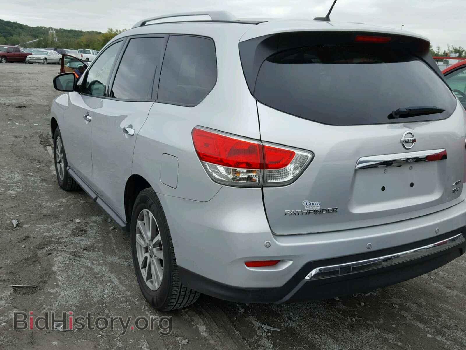 2015 NISSAN PATHFINDER - VIN: 5N1AR2MM7FC620964 - Фото 3