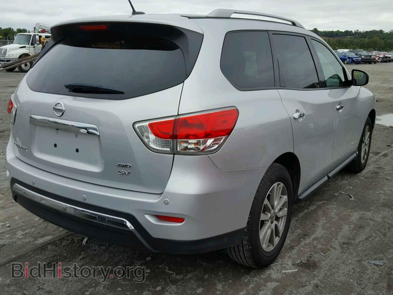 2015 NISSAN PATHFINDER - VIN: 5N1AR2MM7FC620964 - Фото 4