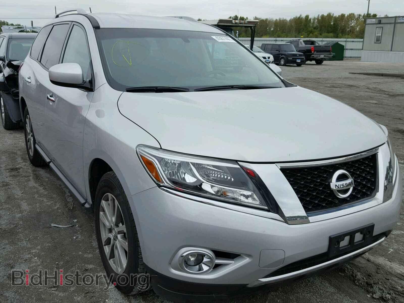 2015 NISSAN PATHFINDER - VIN: 5N1AR2MM7FC620964 - Фото 9