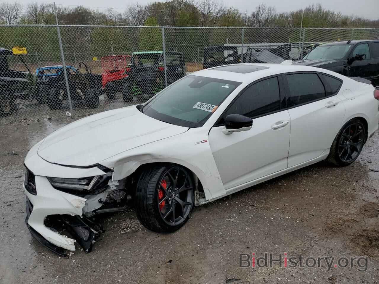 Photo 19UUB7F98NA002429 - ACURA TLX 2022