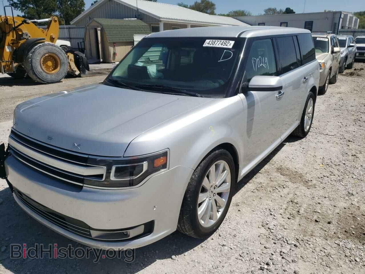 2013 FORD FLEX - VIN: 2FMHK6DTXDBD39689 - Photo 2