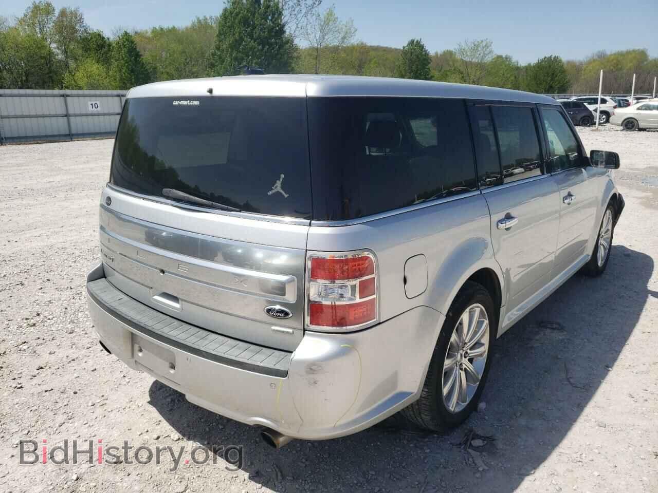 2013 FORD FLEX - VIN: 2FMHK6DTXDBD39689 - Photo 4