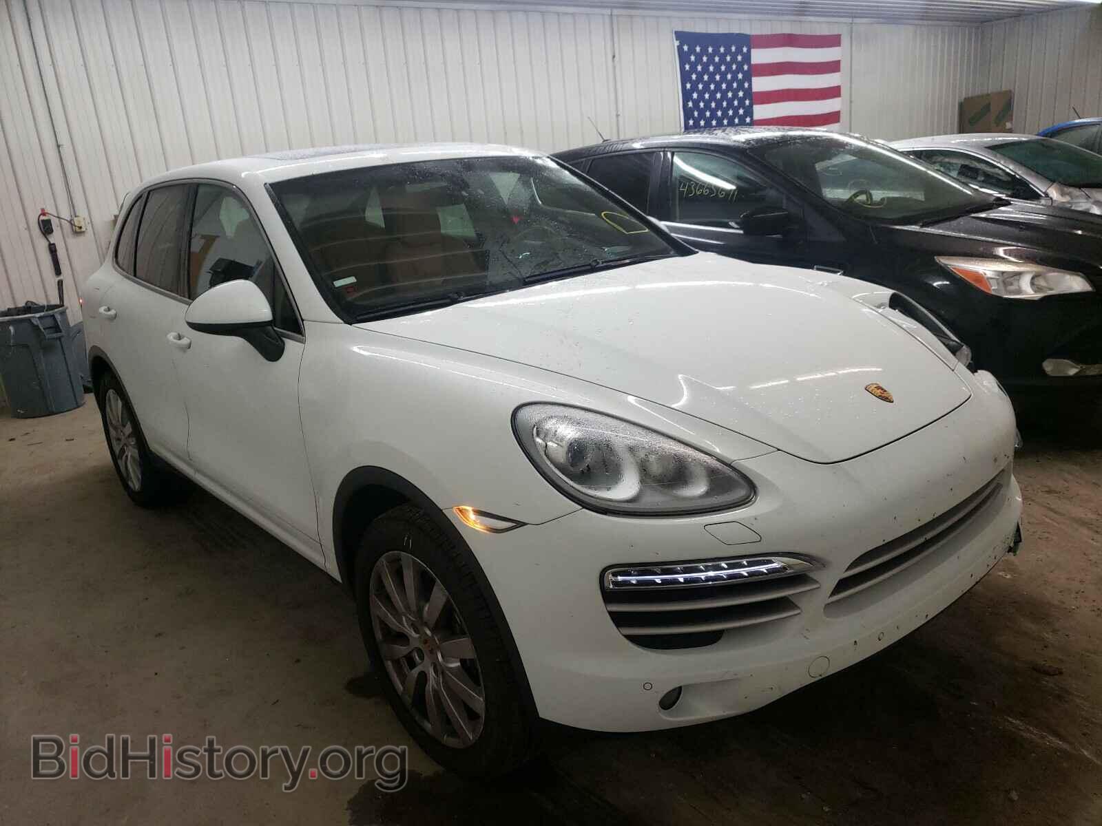 Фотография WP1AA2A27ELA91107 - PORSCHE CAYENNE 2014