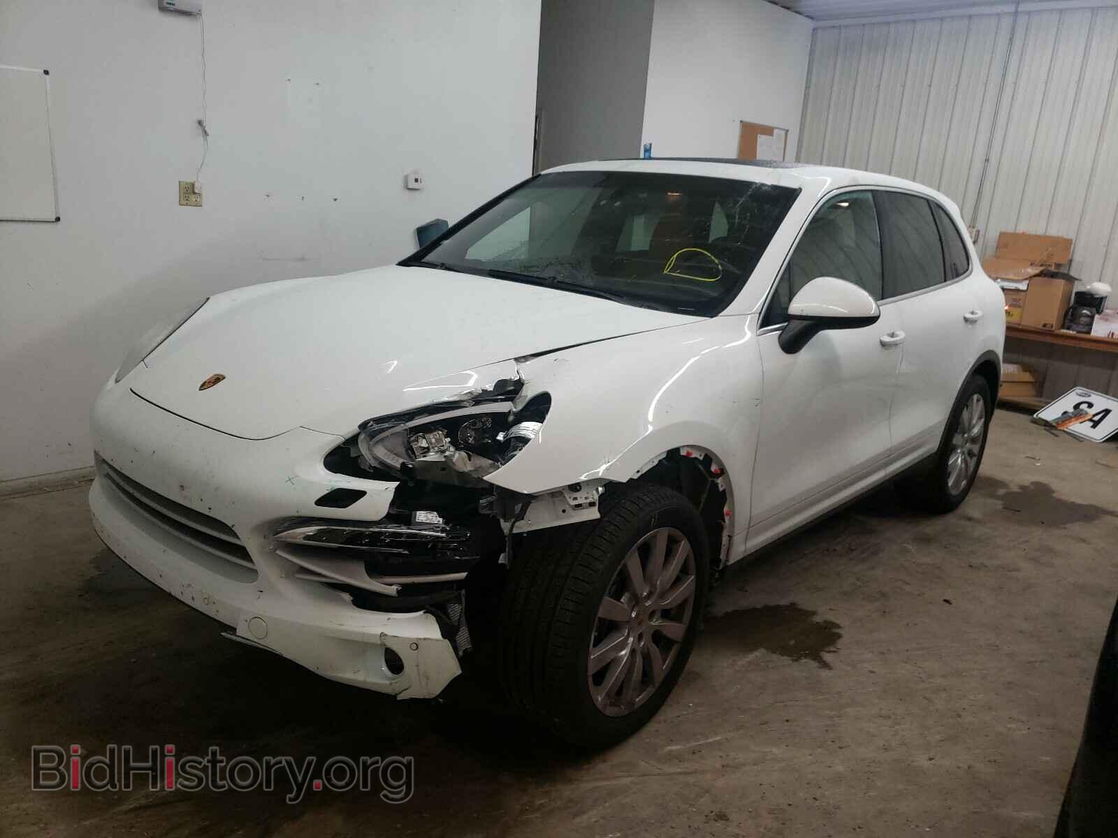 2014 PORSCHE CAYENNE - VIN: WP1AA2A27ELA91107 - Фото 2