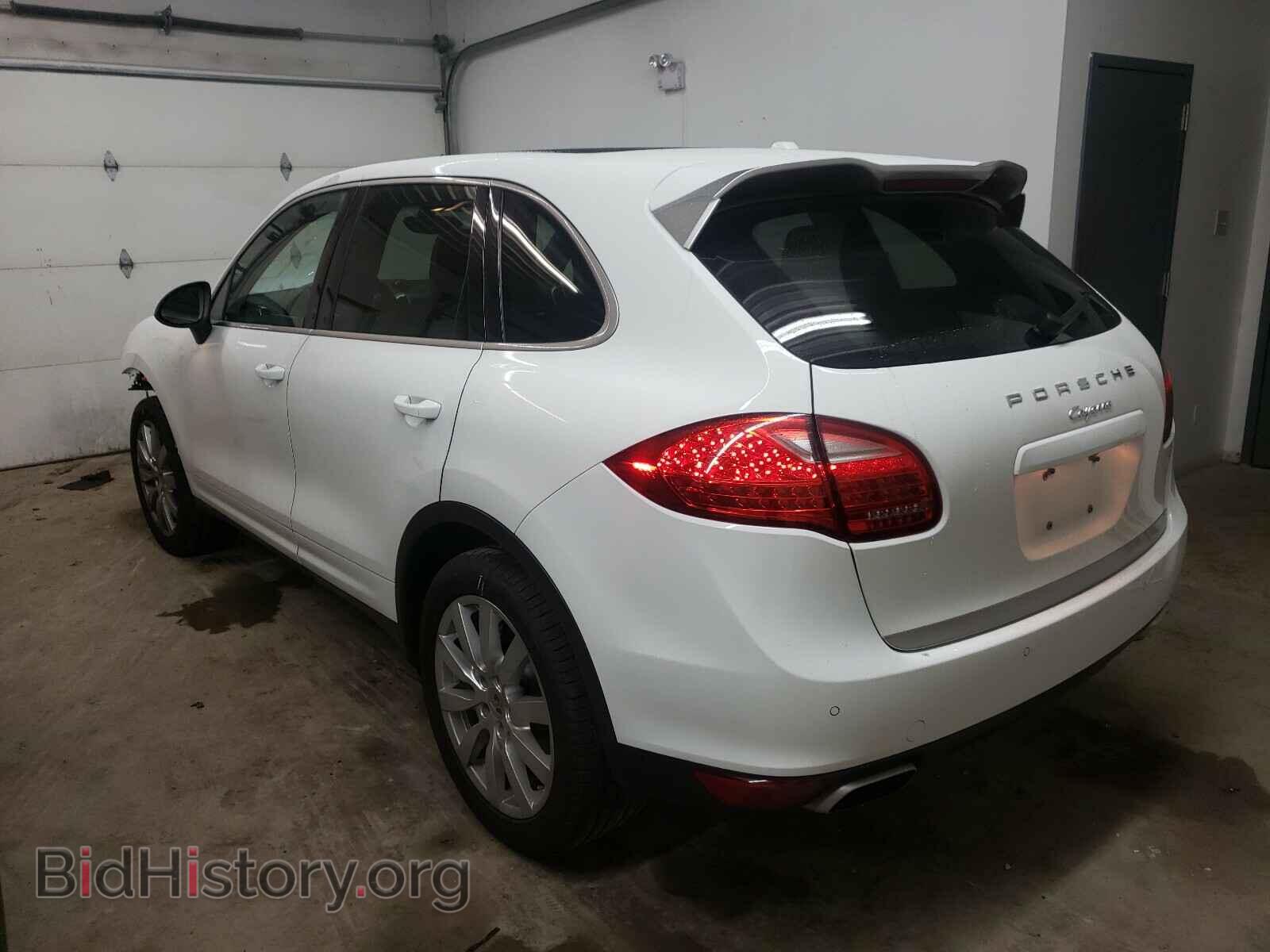2014 PORSCHE CAYENNE - VIN: WP1AA2A27ELA91107 - Фото 3