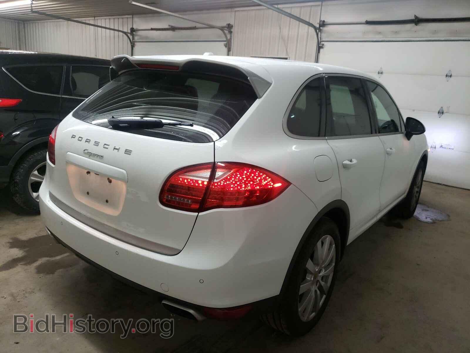 2014 PORSCHE CAYENNE - VIN: WP1AA2A27ELA91107 - Фото 4