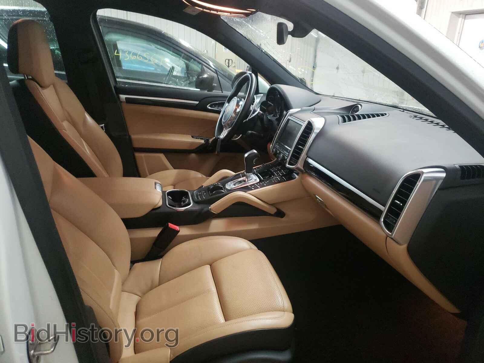 2014 PORSCHE CAYENNE - VIN: WP1AA2A27ELA91107 - Фото 5
