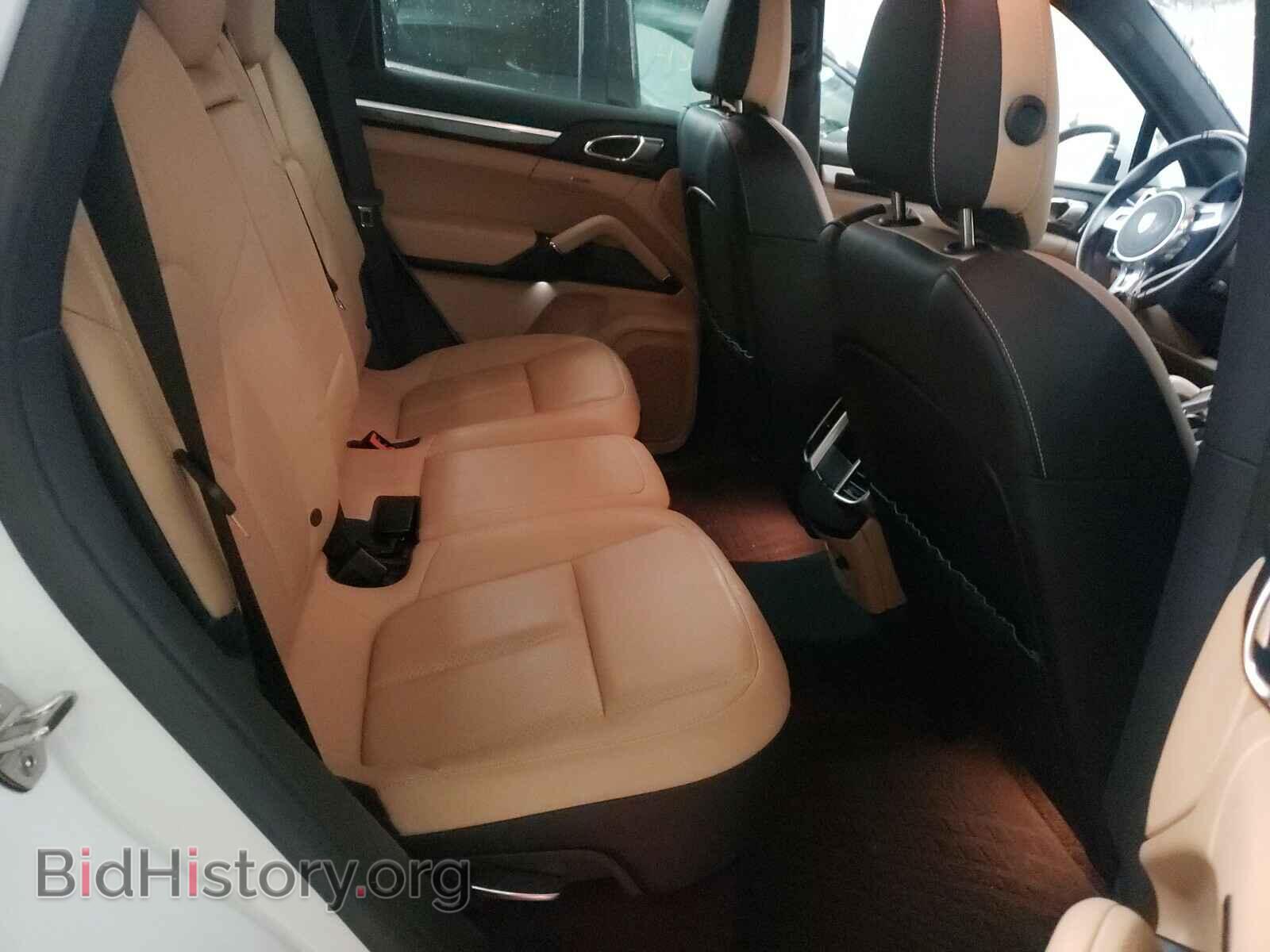 2014 PORSCHE CAYENNE - VIN: WP1AA2A27ELA91107 - Фото 6