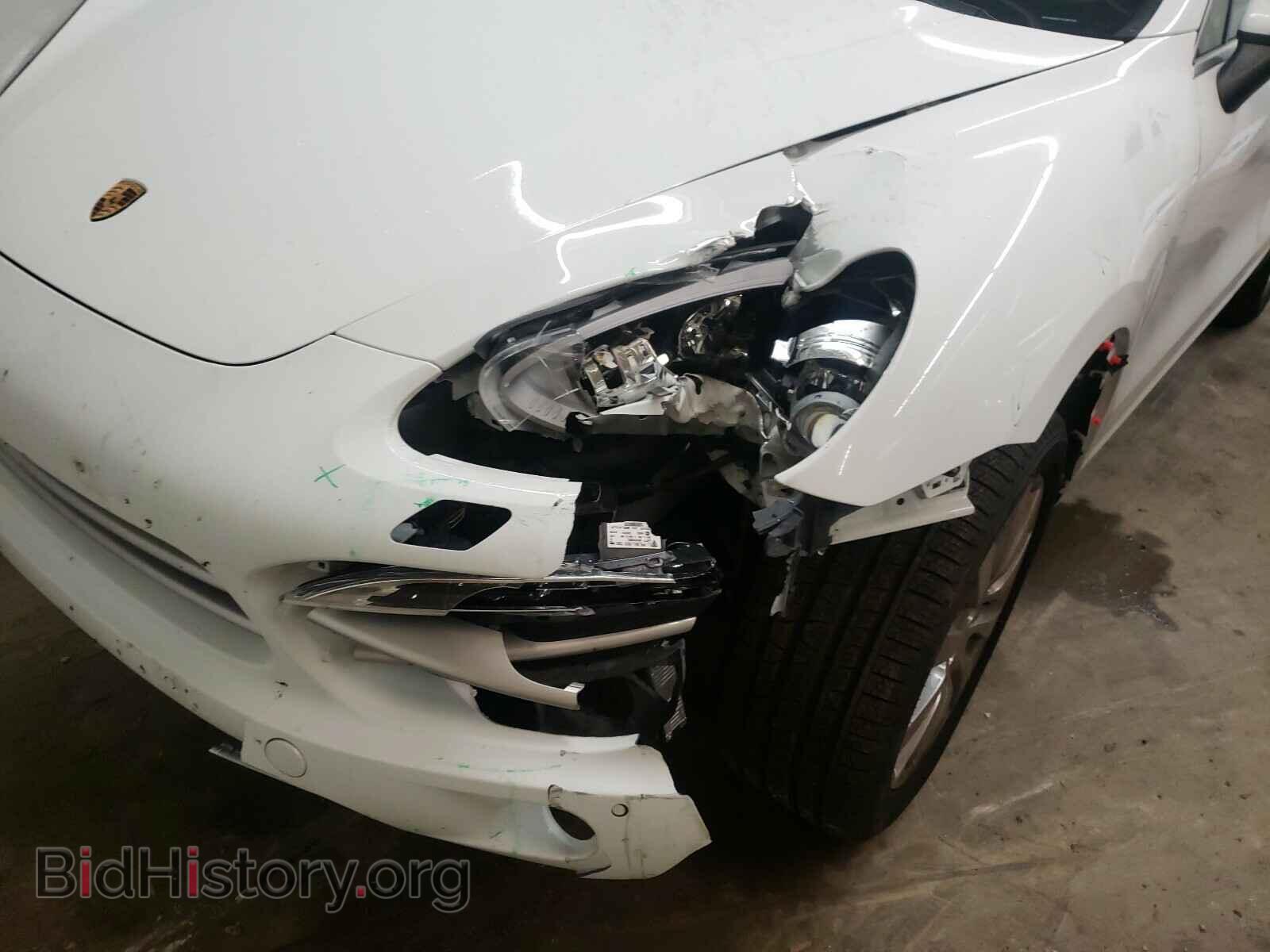 2014 PORSCHE CAYENNE - VIN: WP1AA2A27ELA91107 - Фото 9