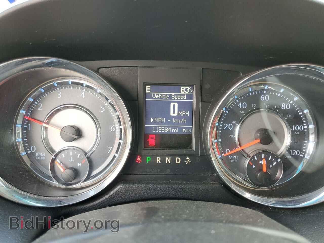 2014 CHRYSLER MINIVAN - VIN: 2C4RC1BG8ER208736 - Photo 9