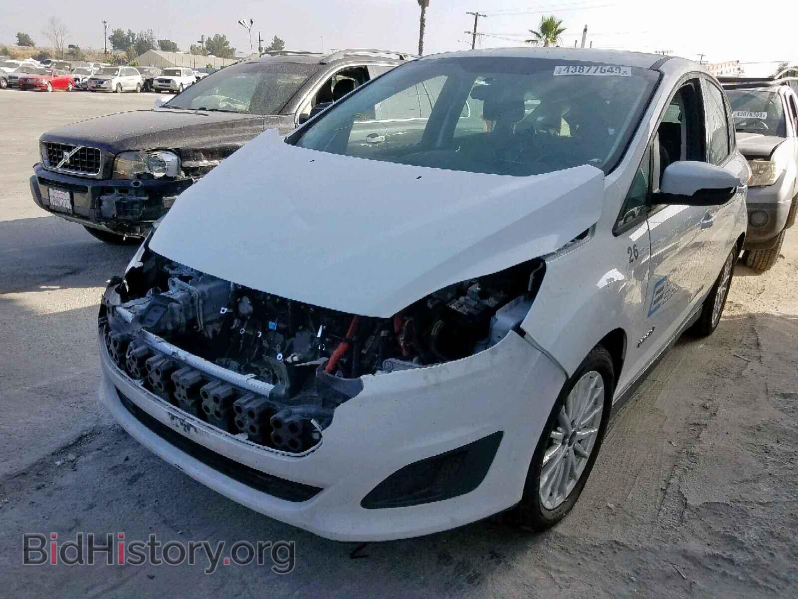 2015 FORD CMAX - VIN: 1FADP5AU1FL102934 - Фото 2