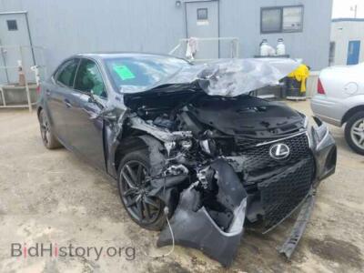 2017 Lexus IS IS 200t, серый — VIN JTHBA1D25H5046539, Copart