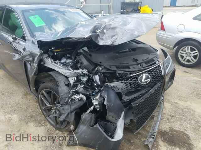 2017 LEXUS IS - VIN: JTHBA1D25H5046539 - Фото 9