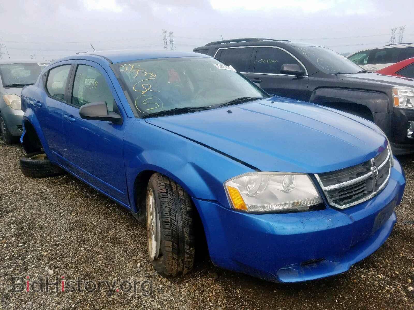 Фотография 1B3LC56K58N647455 - DODGE AVENGER 2008