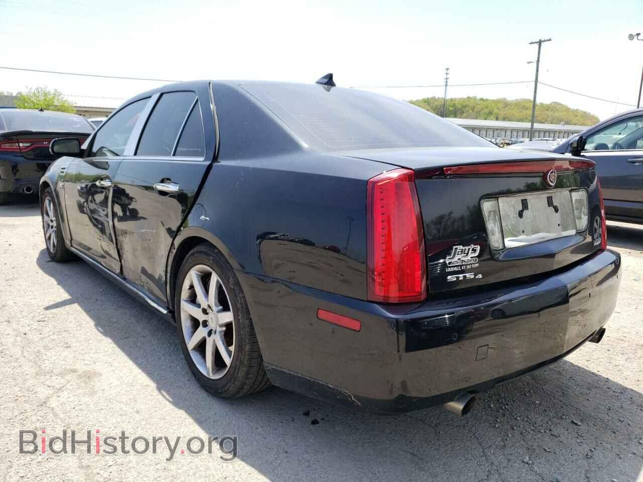 2010 CADILLAC STS - VIN: 1G6DU6EA3A0117599 - Фото 3