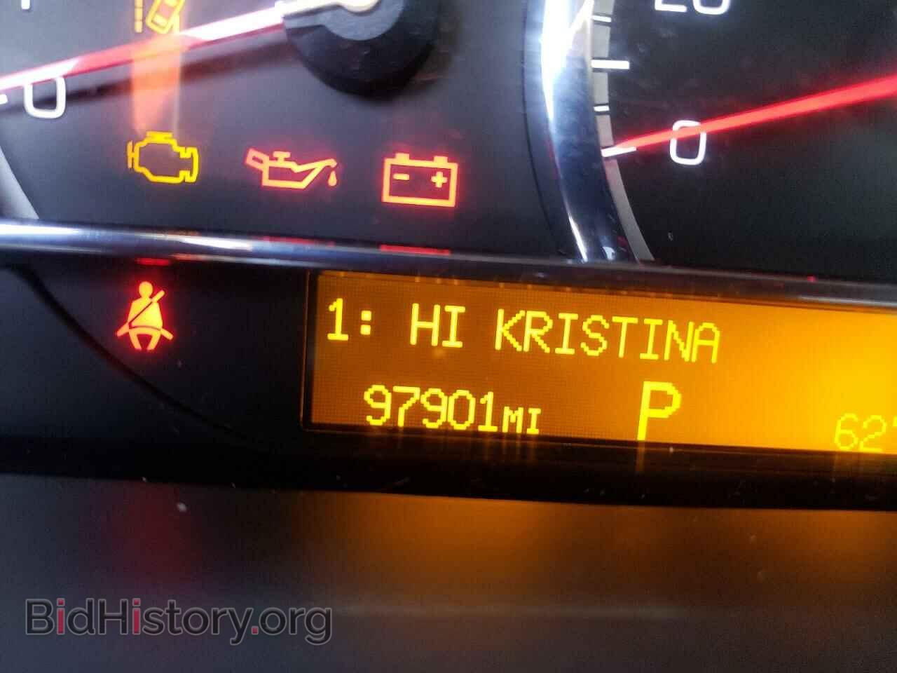 2010 CADILLAC STS - VIN: 1G6DU6EA3A0117599 - Фото 8
