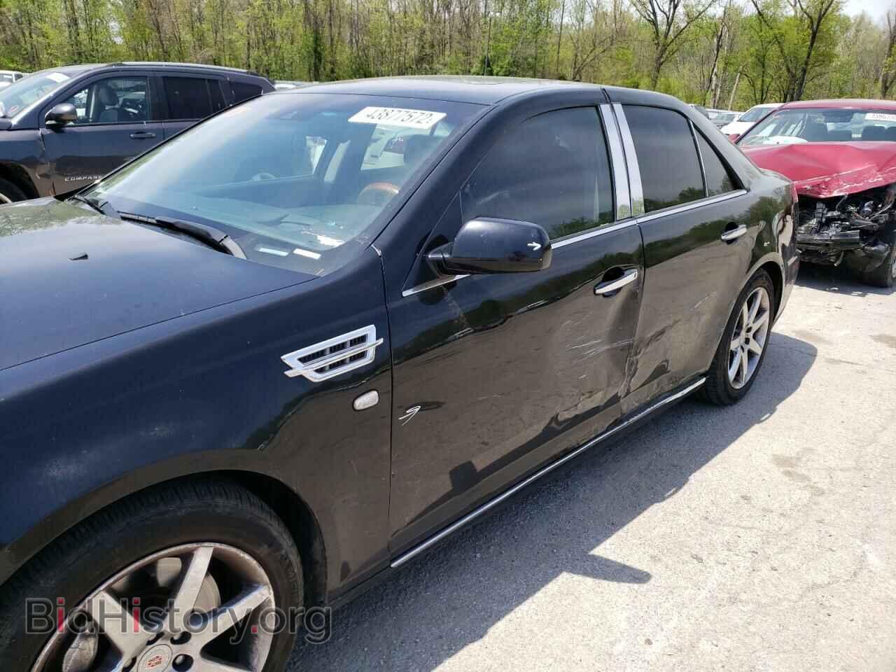 2010 CADILLAC STS - VIN: 1G6DU6EA3A0117599 - Фото 9