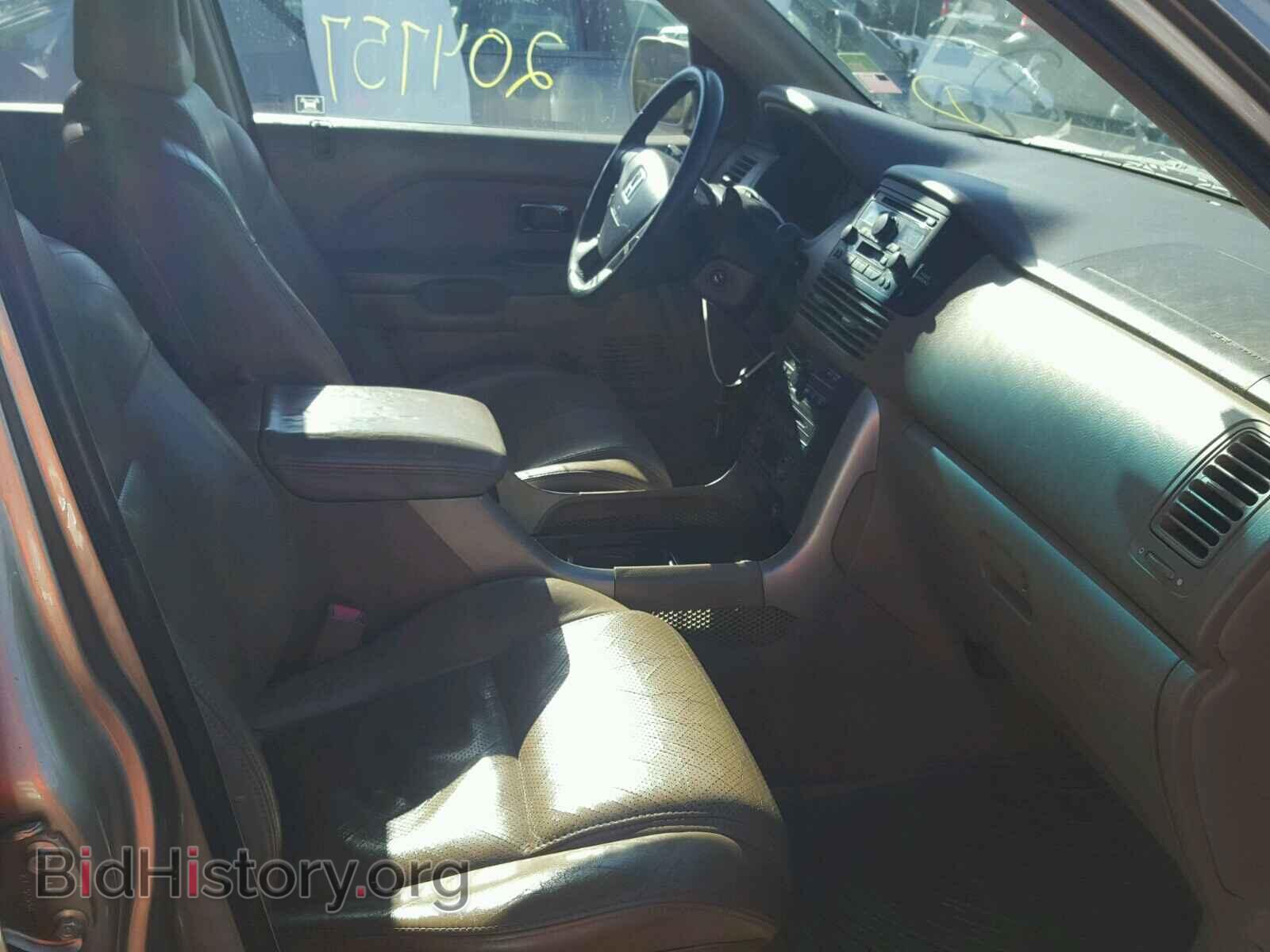 2005 HONDA PILOT - VIN: 5FNYF18585B012039 - Фото 5