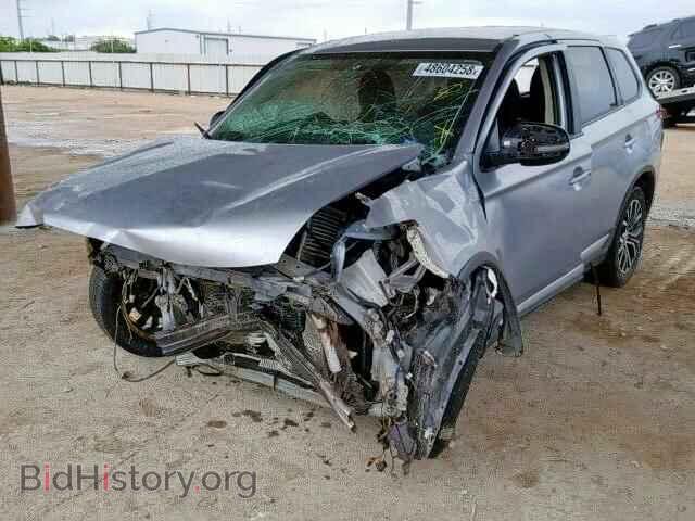 2016 MITSUBISHI OUTLANDER - VIN: JA4AD3A37GZ003741 - Фото 2