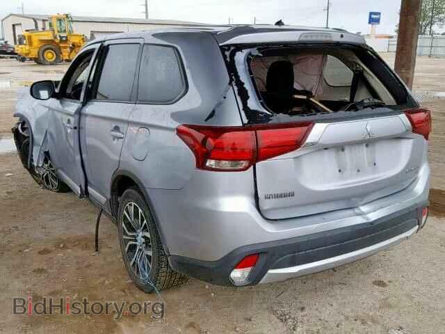 2016 MITSUBISHI OUTLANDER - VIN: JA4AD3A37GZ003741 - Фото 3
