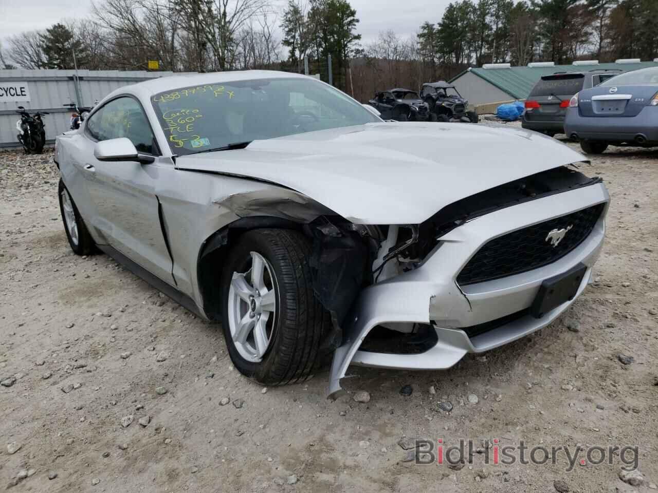 Photo 1FA6P8AMXG5282866 - FORD MUSTANG 2016
