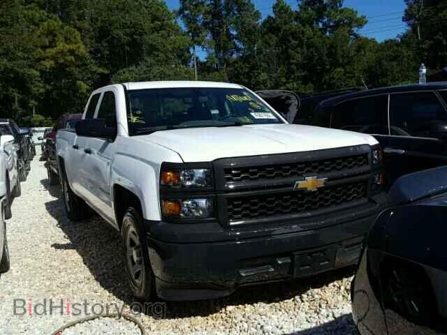 Фотография 1GCRCPEC7FZ234750 - CHEVROLET SILVERADO 2015