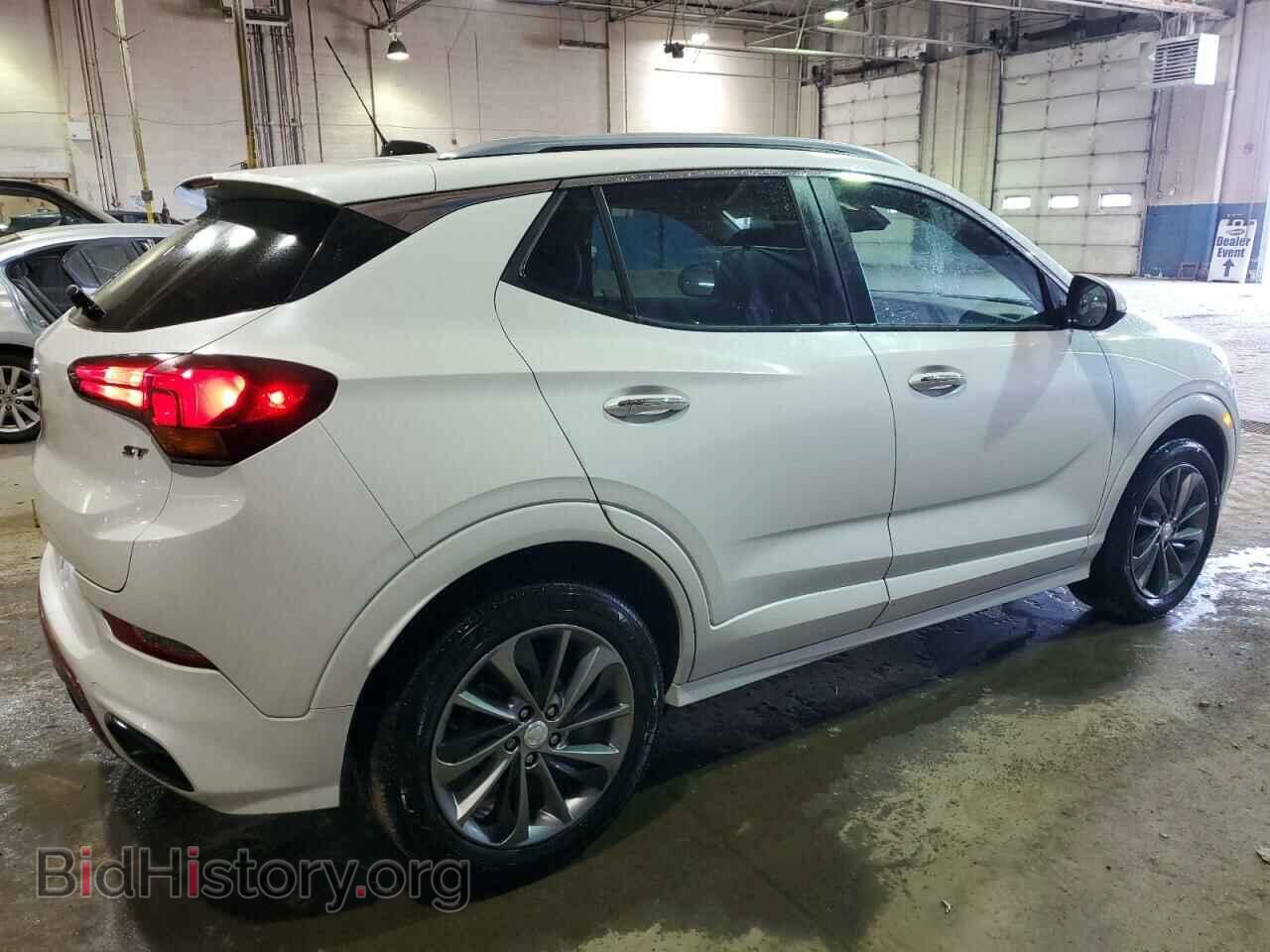 2021 BUICK ENCORE - VIN: KL4MMDSL9MB097627 - Фото 3