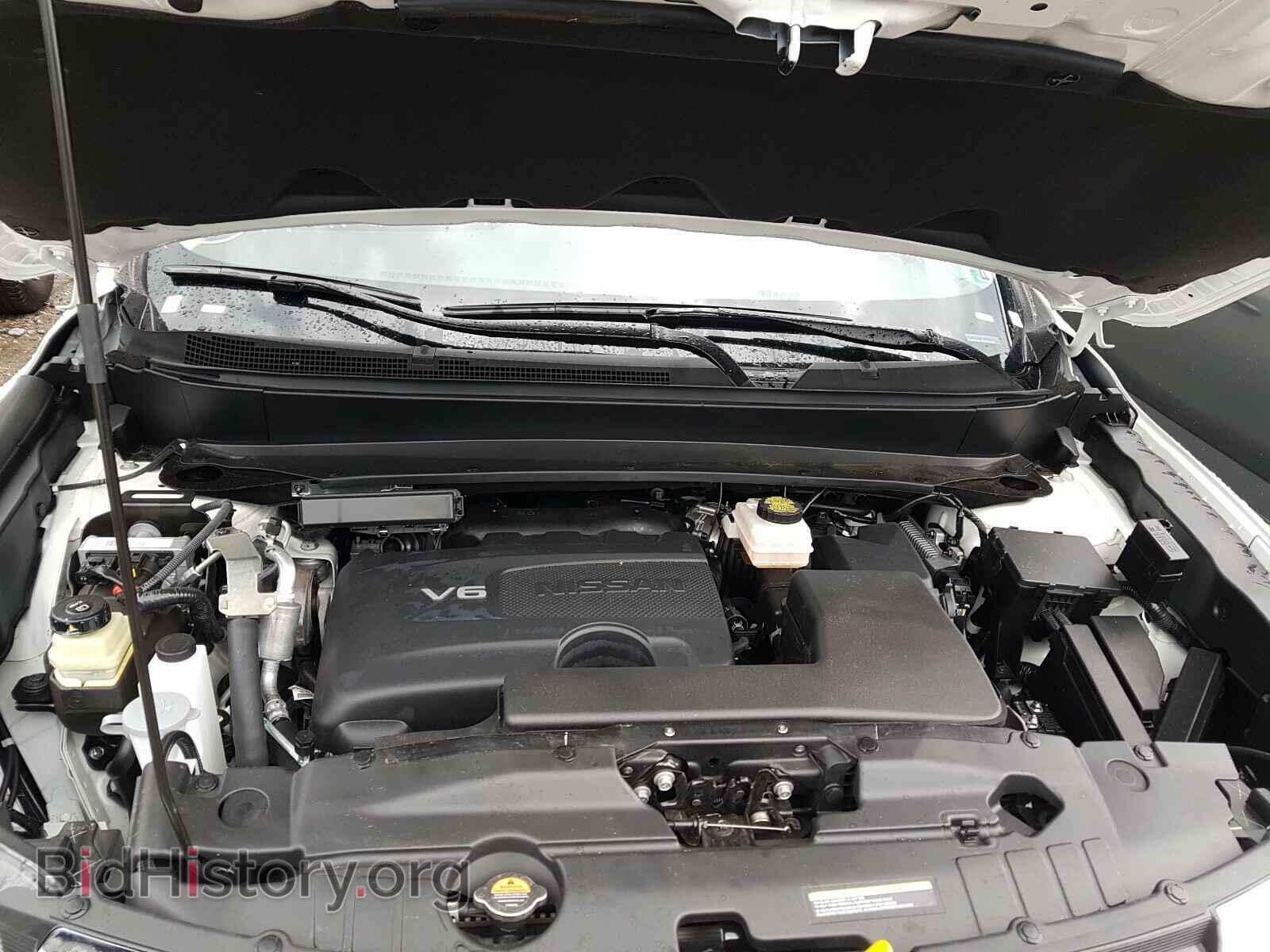 2020 NISSAN PATHFINDER - VIN: 5N1DR2BM3LC606233 - Фото 7