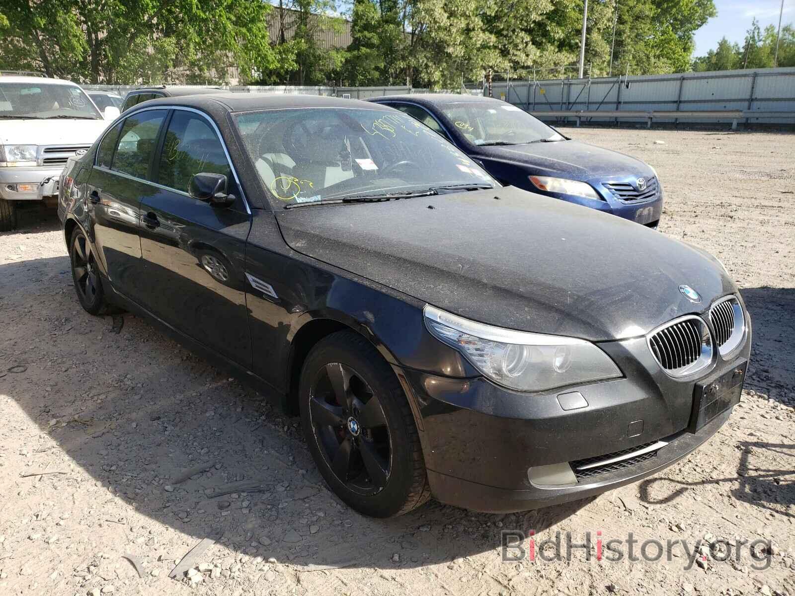 Photo WBANV13588CZ60002 - BMW 5 SERIES 2008