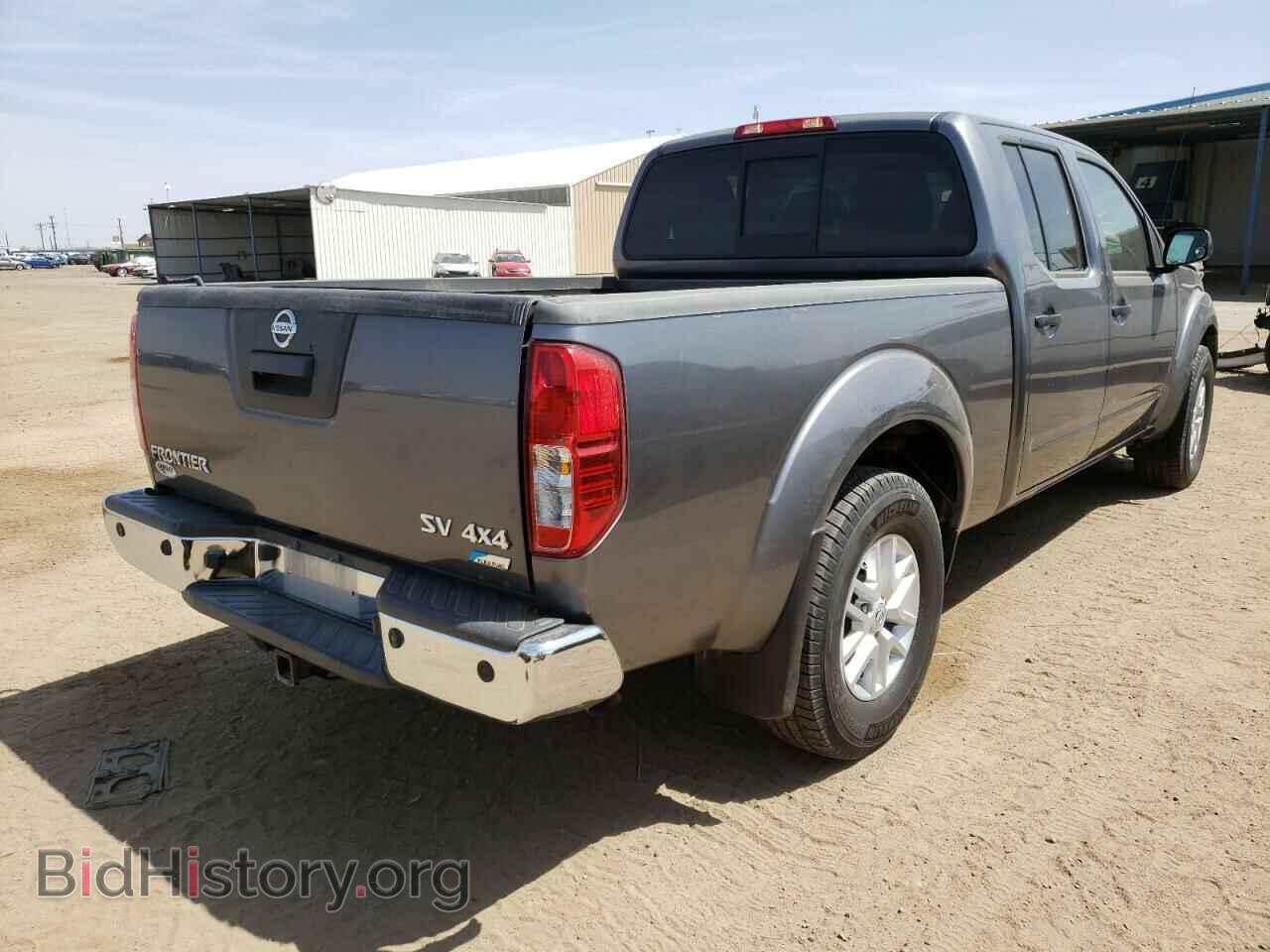 2018 NISSAN FRONTIER - VIN: 1N6DD0FV2JN712665 - Фото 4