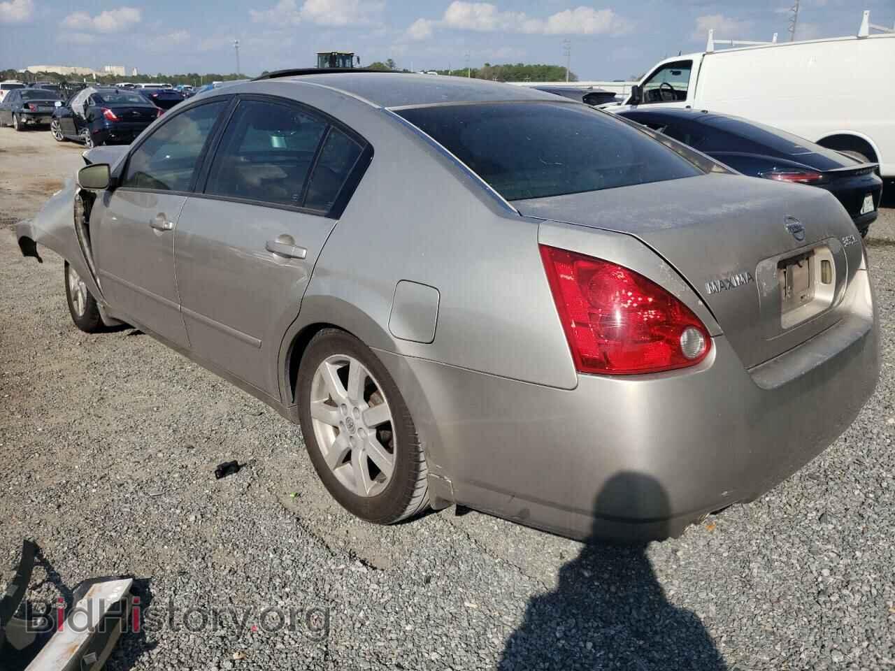 2006 NISSAN MAXIMA - VIN: 1N4BA41E56C855670 - Фото 2
