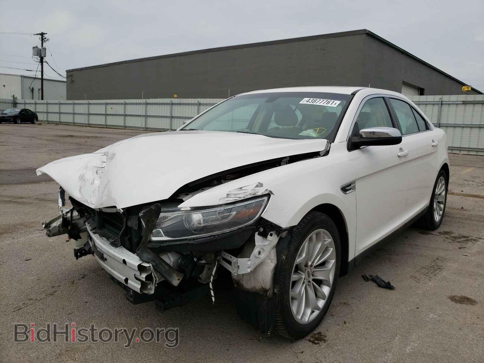 2015 FORD TAURUS - VIN: 1FAHP2F81FG202732 - Фото 2