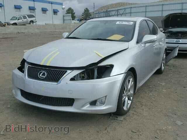 2010 LEXUS IS350 - VIN: JTHBE5C21A5023729 - Фото 2