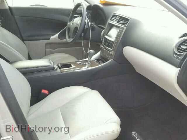 2010 LEXUS IS350 - VIN: JTHBE5C21A5023729 - Фото 5