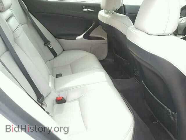 2010 LEXUS IS350 - VIN: JTHBE5C21A5023729 - Фото 6