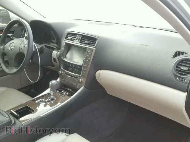 2010 LEXUS IS350 - VIN: JTHBE5C21A5023729 - Фото 9