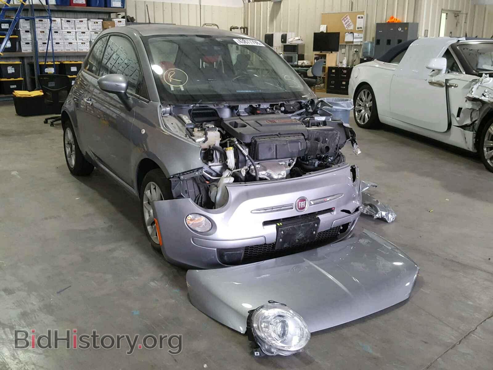 Фотография 3C3CFFKR8HT569661 - FIAT 500 2017