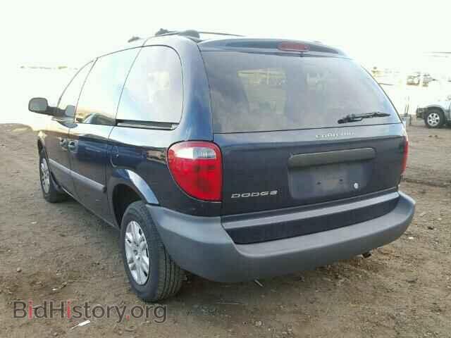 2006 DODGE CARAVAN - VIN: 1D4GP25R86B509928 - Фото 3