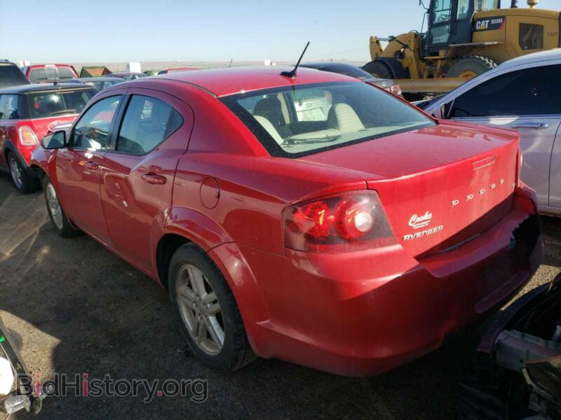 2013 Dodge AVENGER (VIN 1C3CDZCBXDN567963) — фото 3 из 10