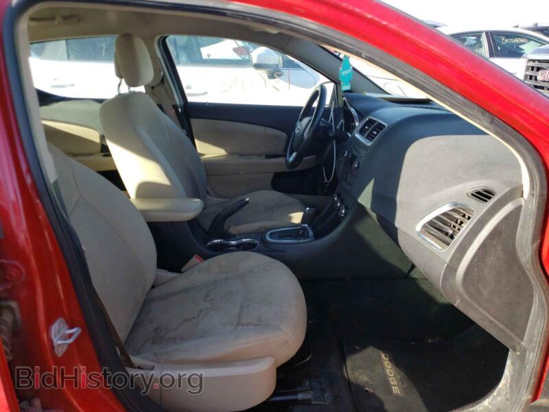 2013 Dodge AVENGER (VIN 1C3CDZCBXDN567963) — фото 5 из 10