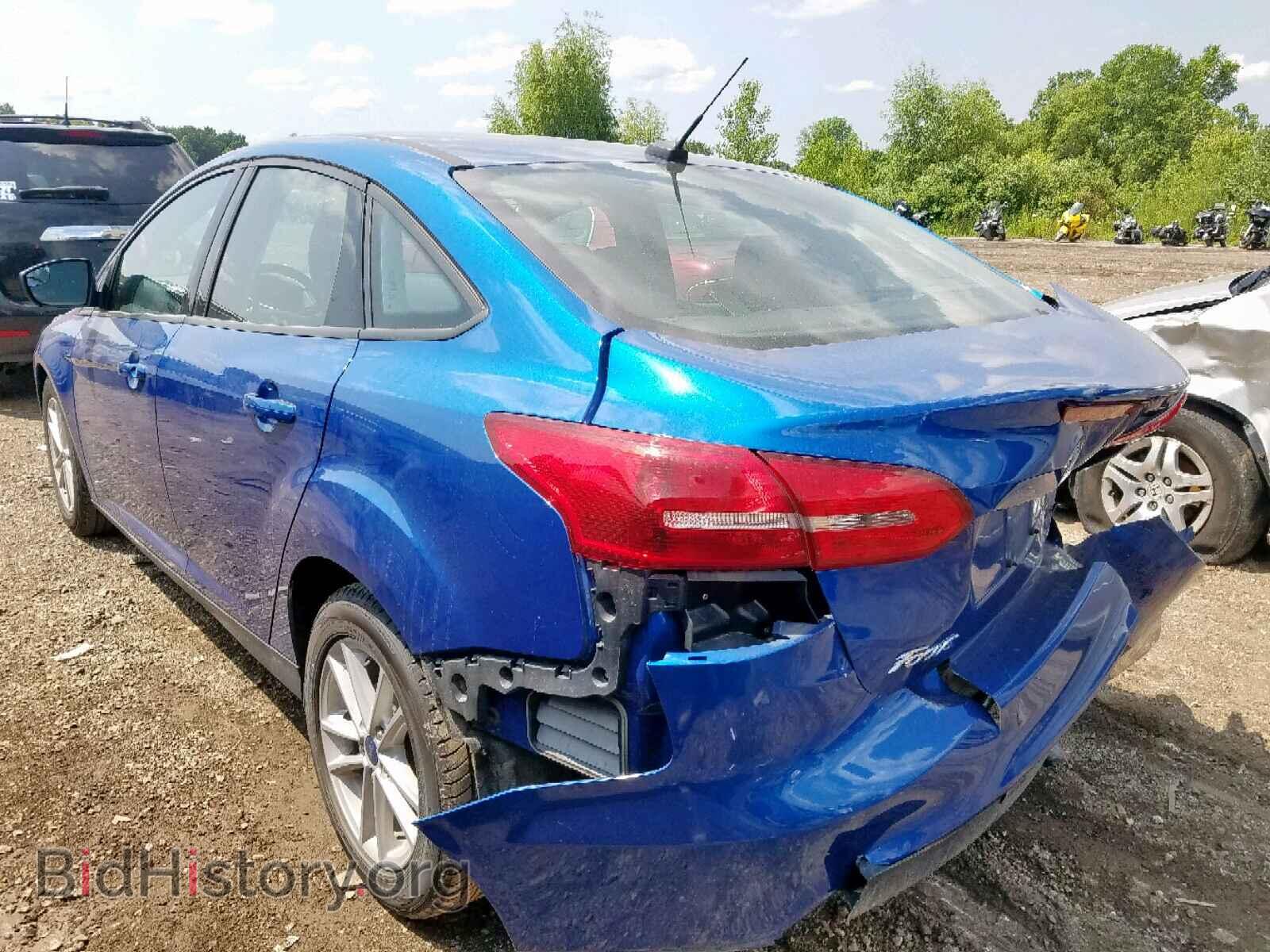 2018 FORD FOCUS SE - VIN: 1FADP3F26JL212026 - Фото 3