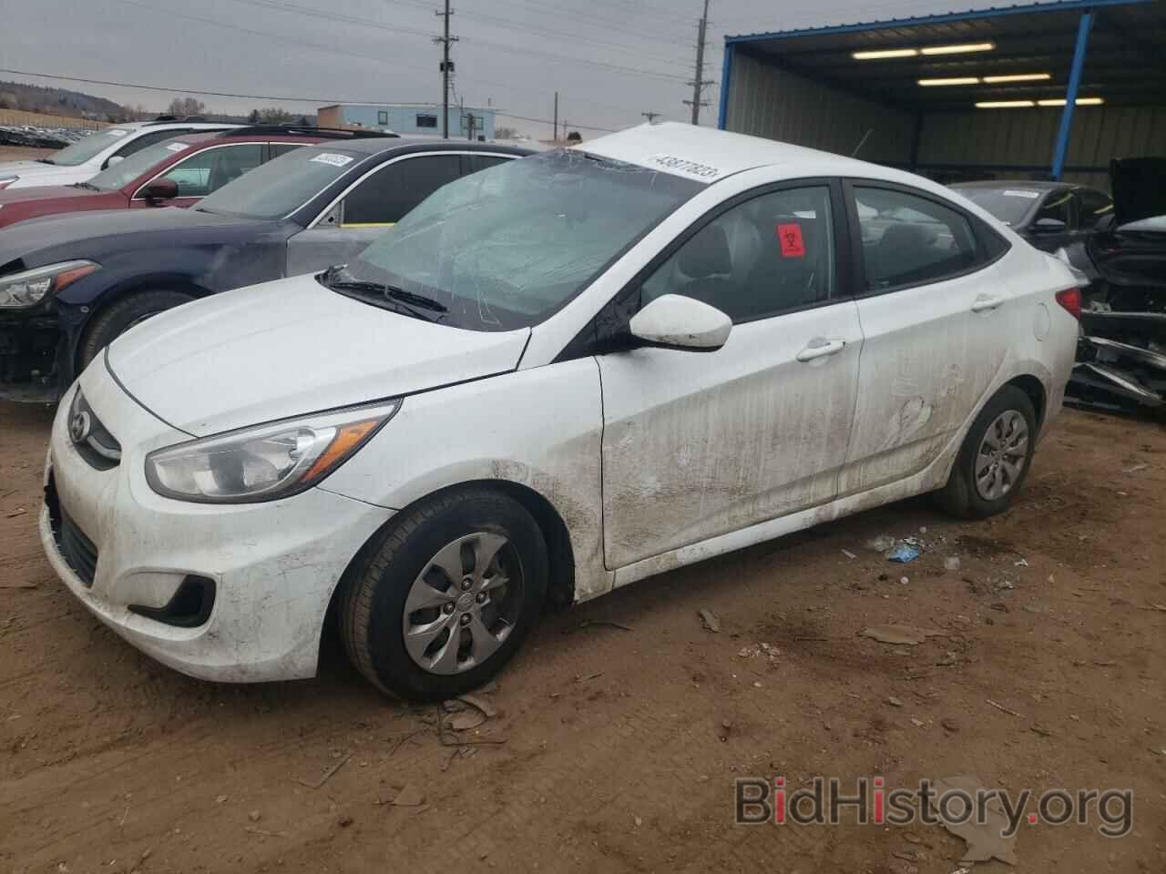 Photo KMHCT4AEXHU220252 - HYUNDAI ACCENT 2017