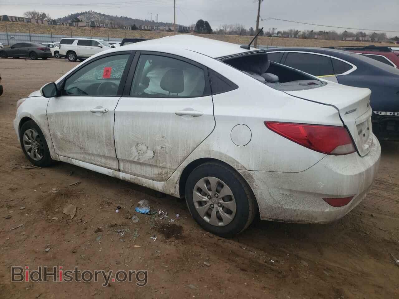 2017 HYUNDAI ACCENT - VIN: KMHCT4AEXHU220252 - Фото 2