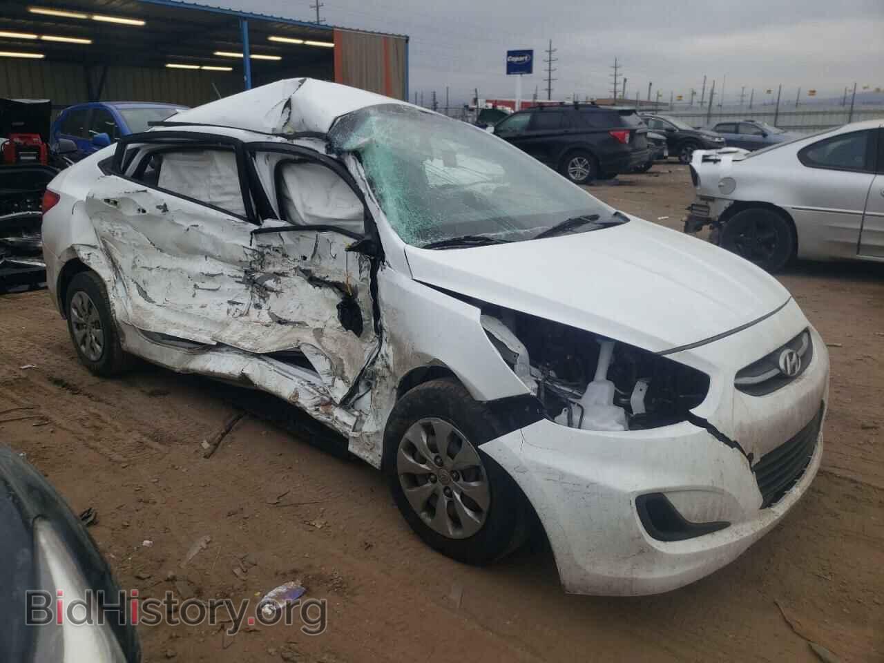 2017 HYUNDAI ACCENT - VIN: KMHCT4AEXHU220252 - Фото 4