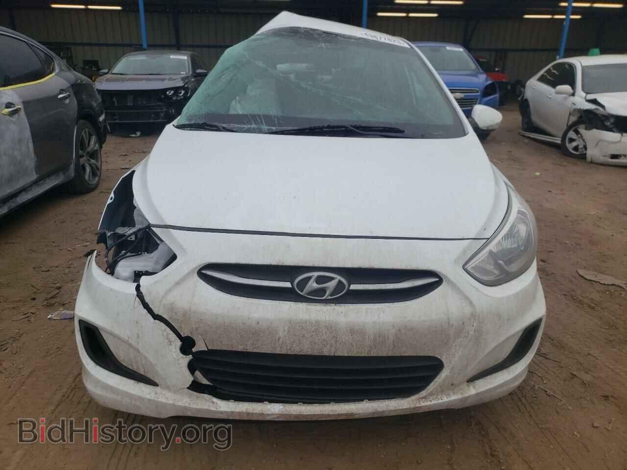 2017 HYUNDAI ACCENT - VIN: KMHCT4AEXHU220252 - Фото 5