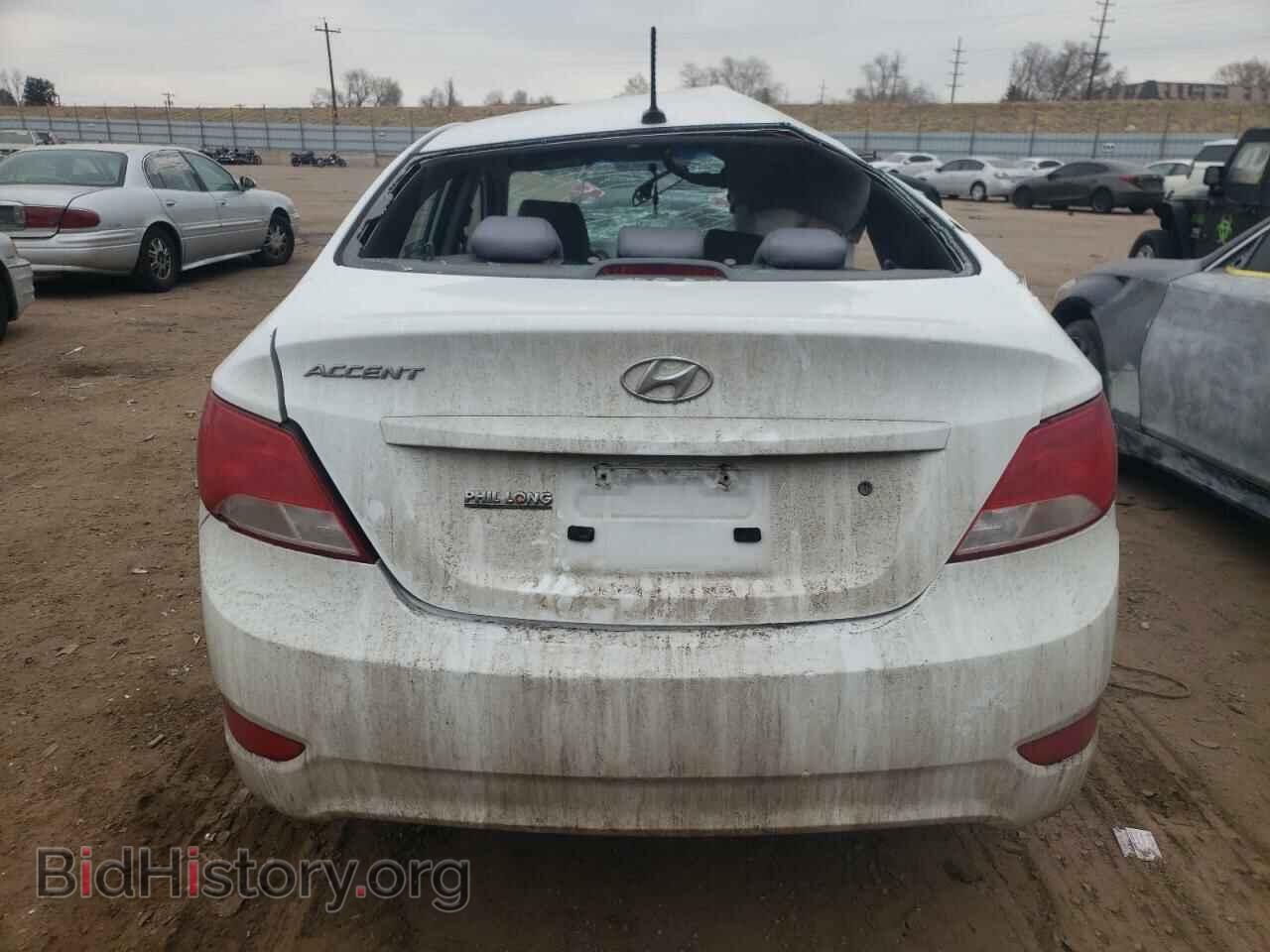 2017 HYUNDAI ACCENT - VIN: KMHCT4AEXHU220252 - Фото 6