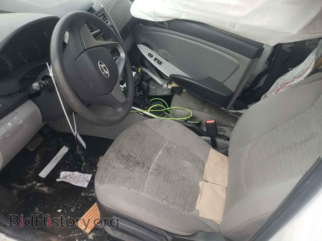 2017 HYUNDAI ACCENT - VIN: KMHCT4AEXHU220252 - Фото 7
