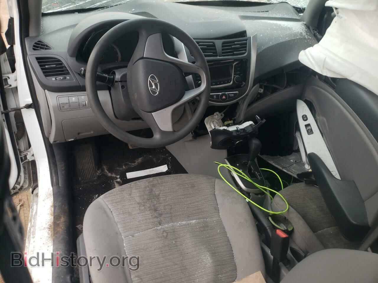 2017 HYUNDAI ACCENT - VIN: KMHCT4AEXHU220252 - Фото 8