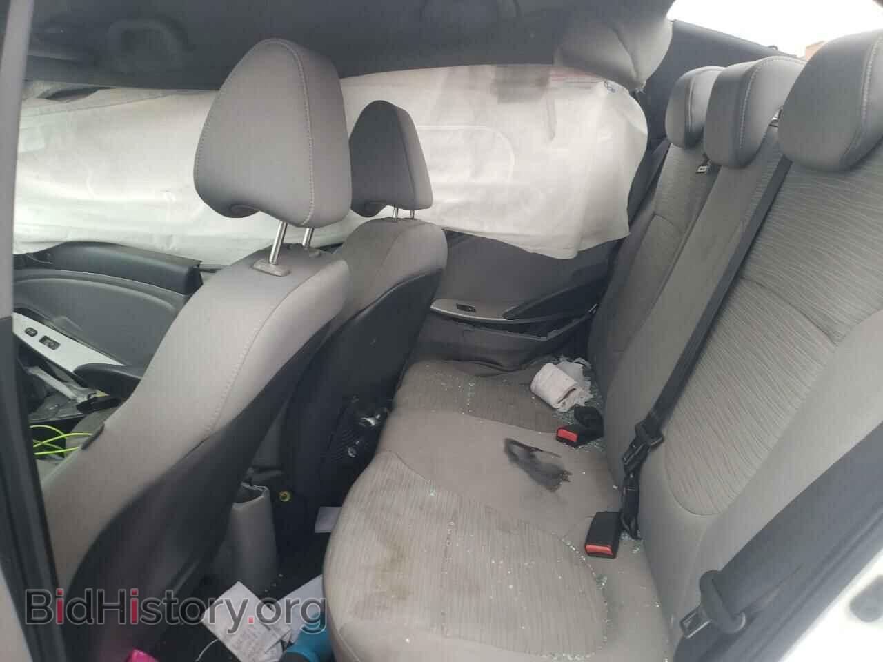 2017 HYUNDAI ACCENT - VIN: KMHCT4AEXHU220252 - Фото 10